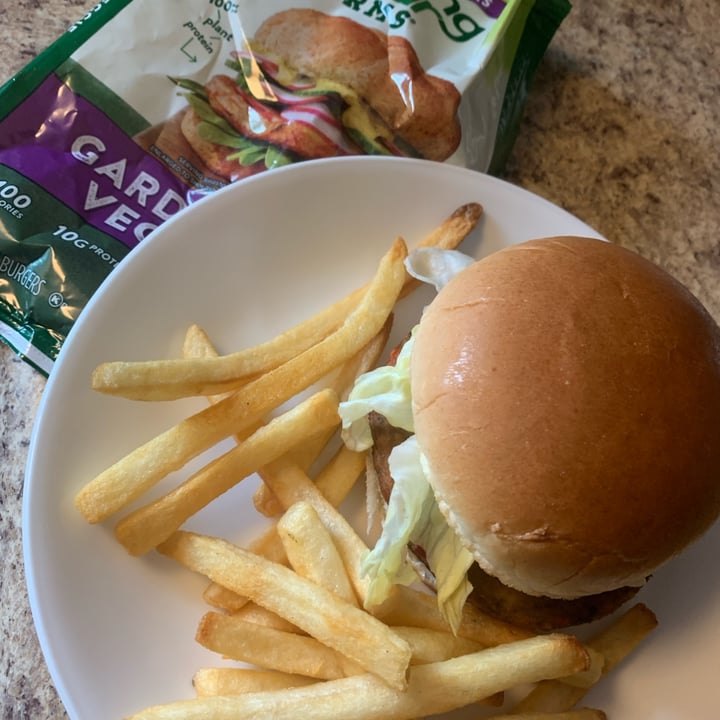 photo of MorningStar Farms Garden Veggie shared by @marymacw on  27 May 2024 - review