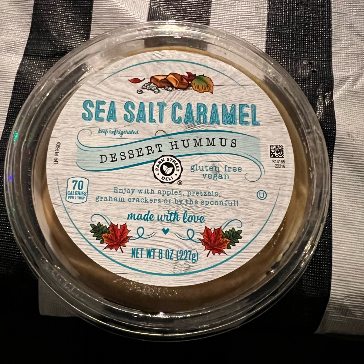 ALDI Sea Salt Caramel Dessert Hummus Reviews abillion
