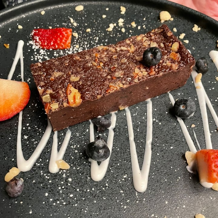 photo of Cultivate Cafe Prune and Dark Chocolate Brownies with Bitter Chocolate Ganache shared by @lucyvictoria92 on  26 Sep 2023 - review