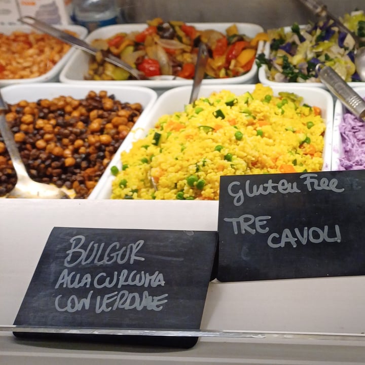 photo of Radicetonda Bulgur alla curcuma con verdure shared by @miocillo0 on  27 Mar 2024 - review