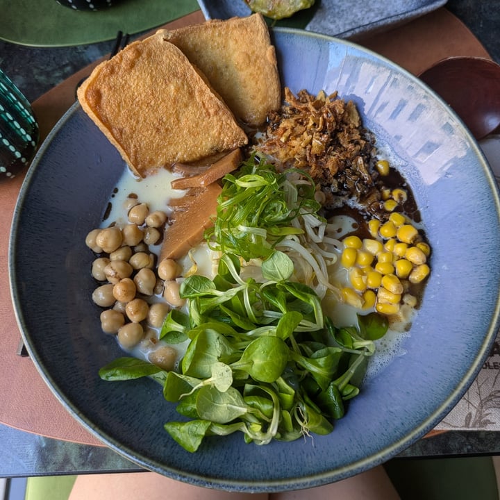 photo of ILE ramen Vegan Ramen shared by @papillondelacroix on  02 Sep 2025 - review
