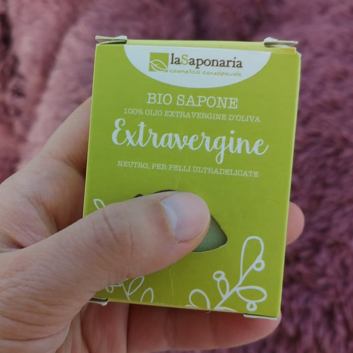 photo of La Saponaria Bio Sapone Extravergine shared by @cristina-sordi on  25 Jan 2025 - review