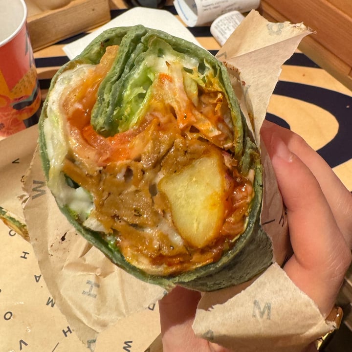 photo of Flower Burger Kebroll (Burrito) shared by @mykemical on  28 Jan 2024 - review