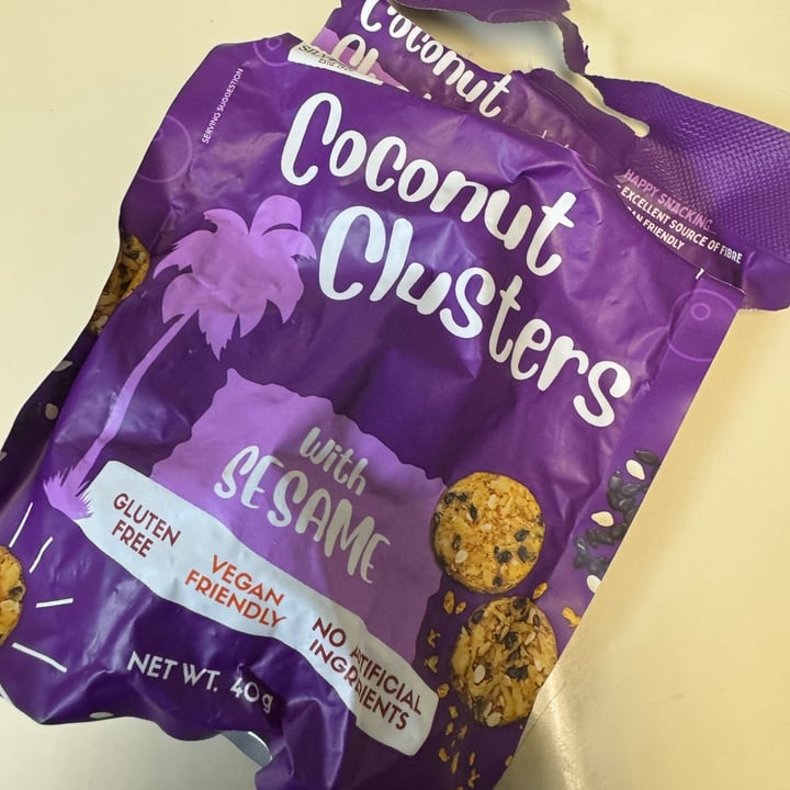 photo of Silvermill coconut clusters with sesame shared by @preenasastra on  21 Feb 2024 - review