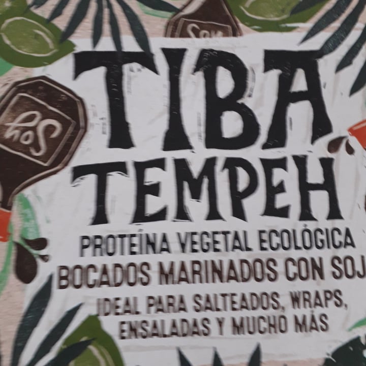 photo of Tiba tempeh soy marinated pieces shared by @cambra on  02 Jun 2024 - review