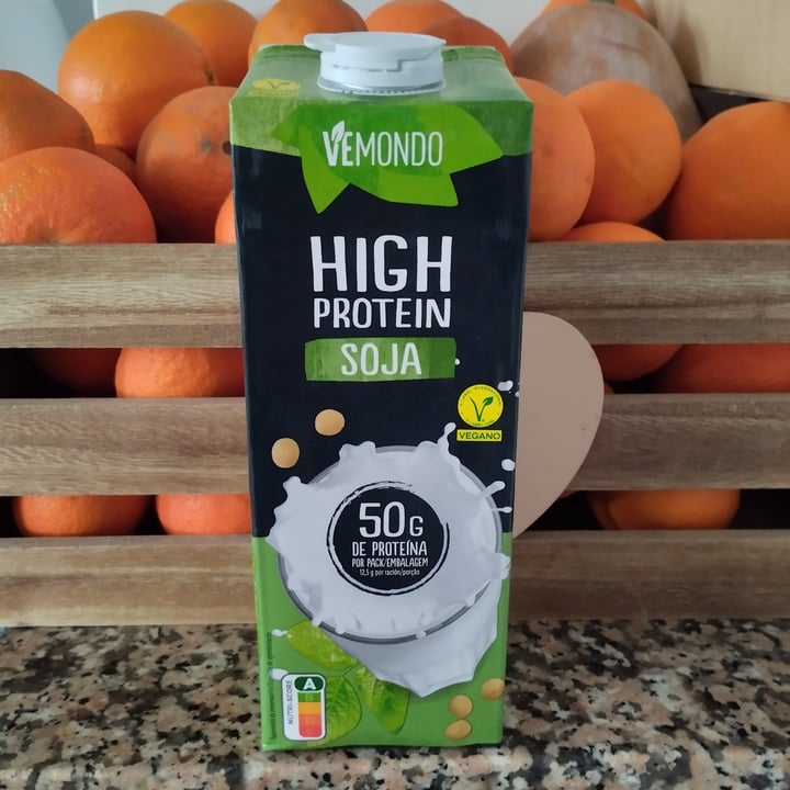 photo of Vemondo High protein soy shared by @sam911bee on  11 Apr 2024 - review
