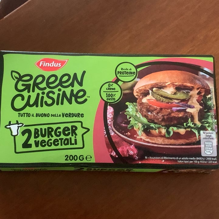photo of Green Cuisine 2 Burger Vegetali shared by @giulia1984 on  25 Sep 2023 - review