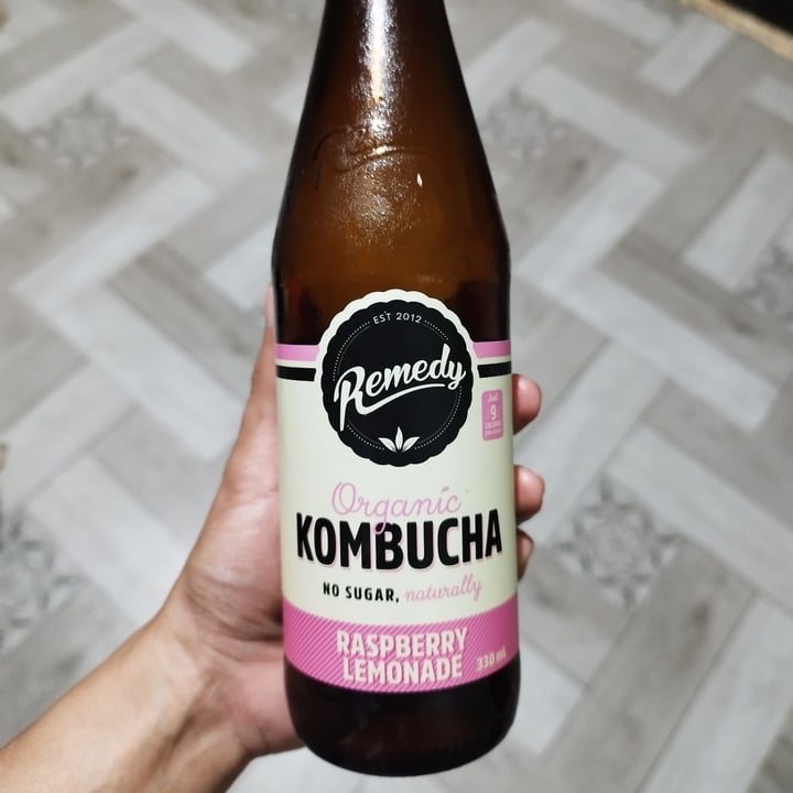 photo of Remedy Kombucha Raspberry Lemonade shared by @purrple on  26 Mar 2024 - review