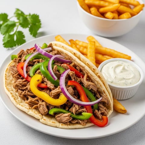 Quick & Easy Vegan Jackfruit Gyros: Homemade Plant-Based Greek-Inspired Recipe