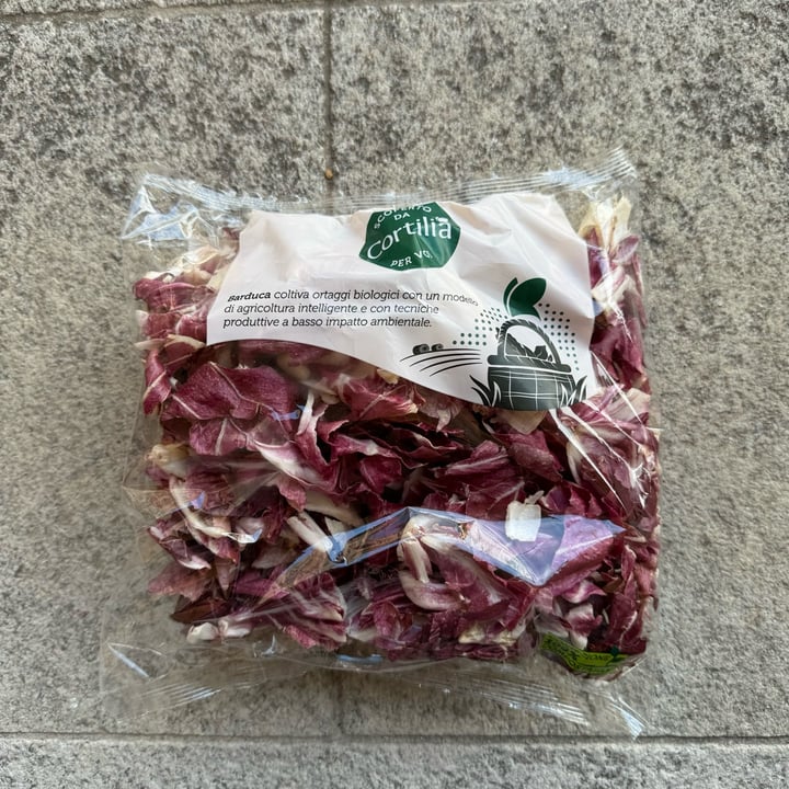photo of Cortilia Radicchio tagliato shared by @poddamon on  09 Oct 2024 - review