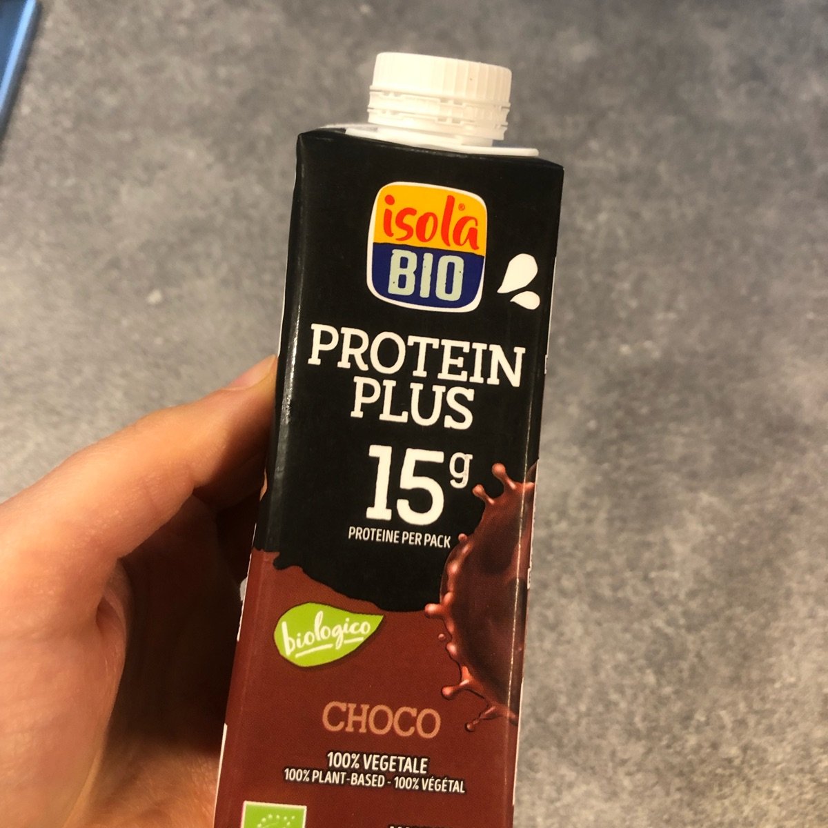 protein plus choco from Isola bio - Vegan Product Reviews & Ratings ...