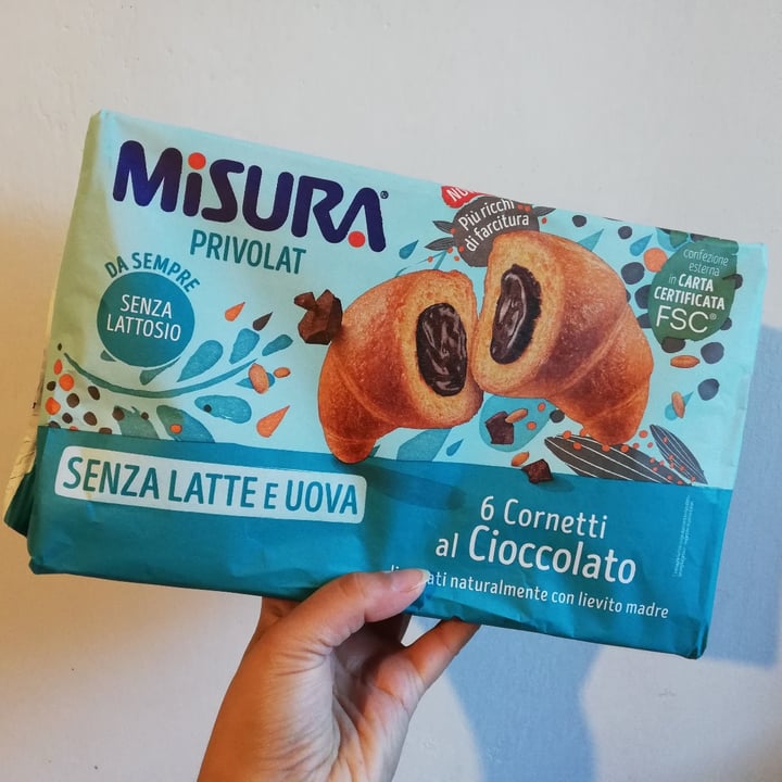 photo of Misura 6 cornetti al cioccolato shared by @sofia-lanzoni on  26 Oct 2023 - review