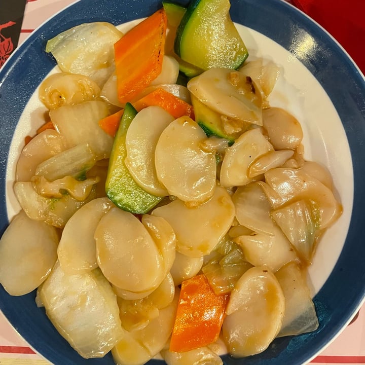photo of Yuan Duomo Gnocchi Di Riso Con Verdure shared by @clearlynotclaire on  09 Apr 2024 - review