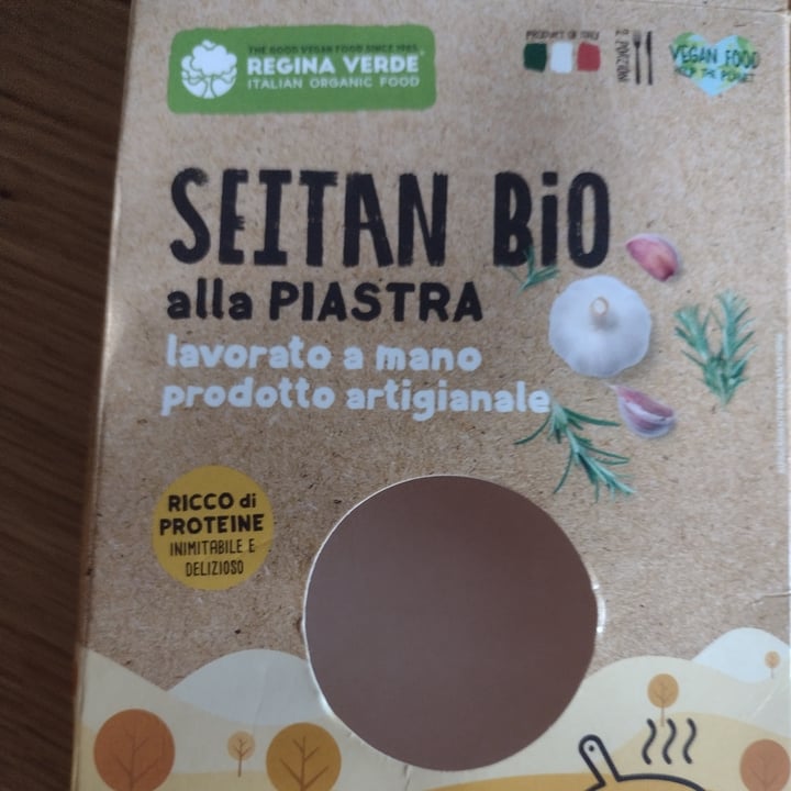 photo of Regina Verde Seitan Bio alla Piastra shared by @loriana on  20 Aug 2023 - review