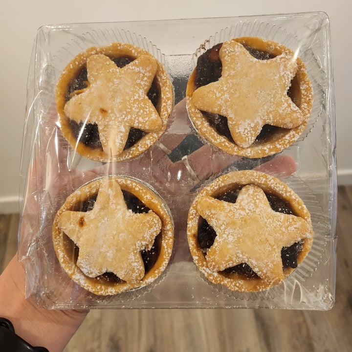 photo of The foods of athenry Very Starry Mince Pies 280g shared by @bojanazl on  25 Dec 2023 - review