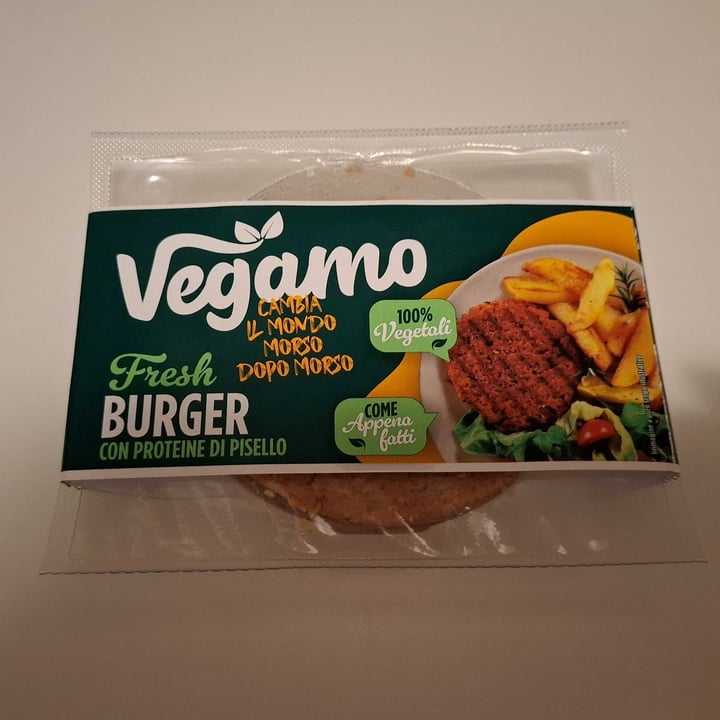 photo of Vegamo Fresh burger shared by @darkessa on  22 Jul 2025 - review