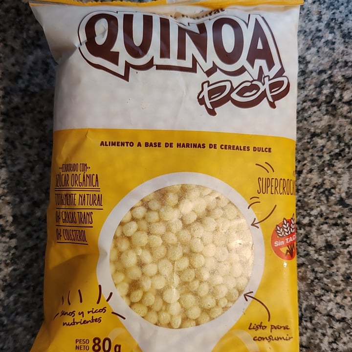 photo of Yin Yang Quinoa Pop shared by @agustinnavarra on  26 Apr 2024 - review