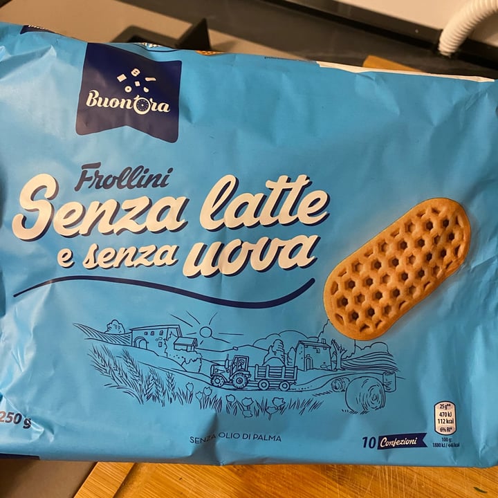 photo of Buonora Frollini Senza Latte E Senza Uova shared by @veroberardi on  25 Jan 2024 - review
