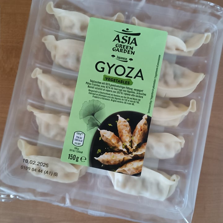 photo of Asia Green Garden Gyoza vegetables shared by @si1via on  08 Feb 2025 - review