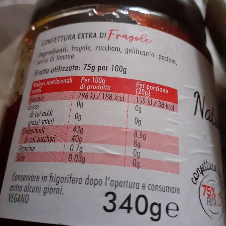 photo of Vis Confettura Extra Di Fragole shared by @valelica on  21 Nov 2023 - review
