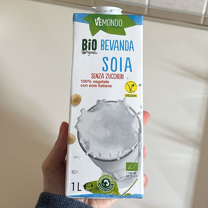 photo of Vemondo Bio Bevanda Soia Senza Zuccheri Aggiunti shared by @cip88 on  22 Apr 2025 - review