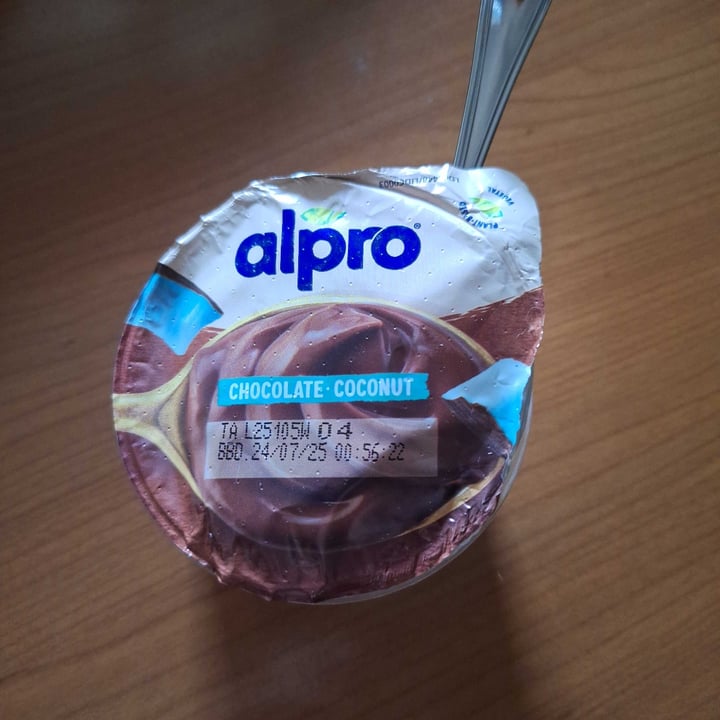 photo of Alpro alpro chocolate coconut shared by @patrix1201 on  03 Jun 2025 - review