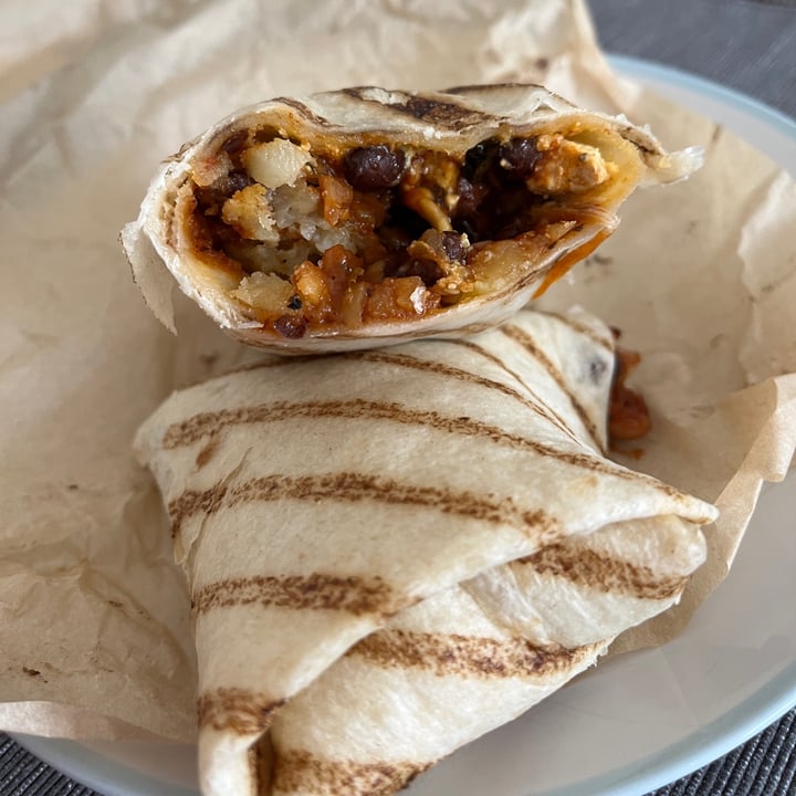 photo of Wicked All Day Mexican Inspired Breakfast Wrap shared by @alistar on  03 Sep 2023 - review