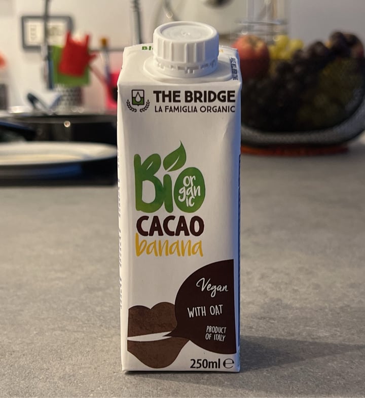 photo of The Bridge S. R. L Bio Cacao Banana shared by @giuliaccia on  19 May 2024 - review