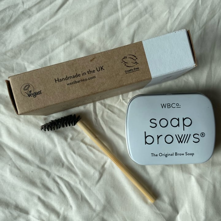 photo of West Barn Co Soap Brows The original soap brows shared by @camucm on  06 Jul 2024 - review