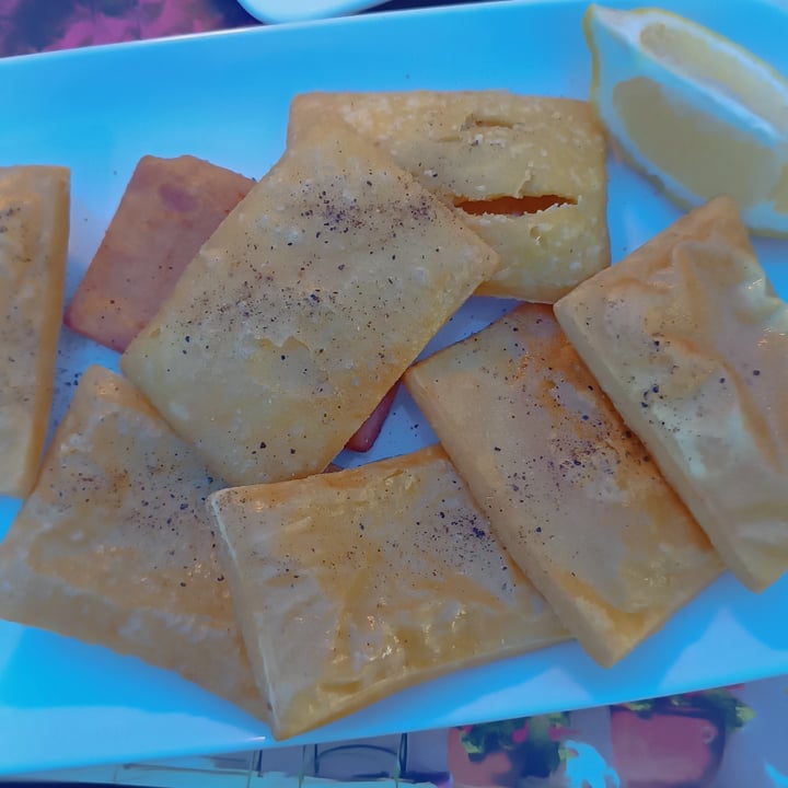 photo of Café du Port Lipari Island Panelle shared by @si1via on  17 Sep 2025 - review