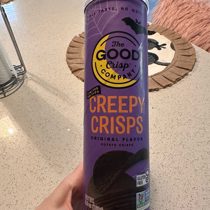 photo of The Good Crisp Company Creepy Crisps shared by @danadogmom33 on  23 Sep 2024 - review