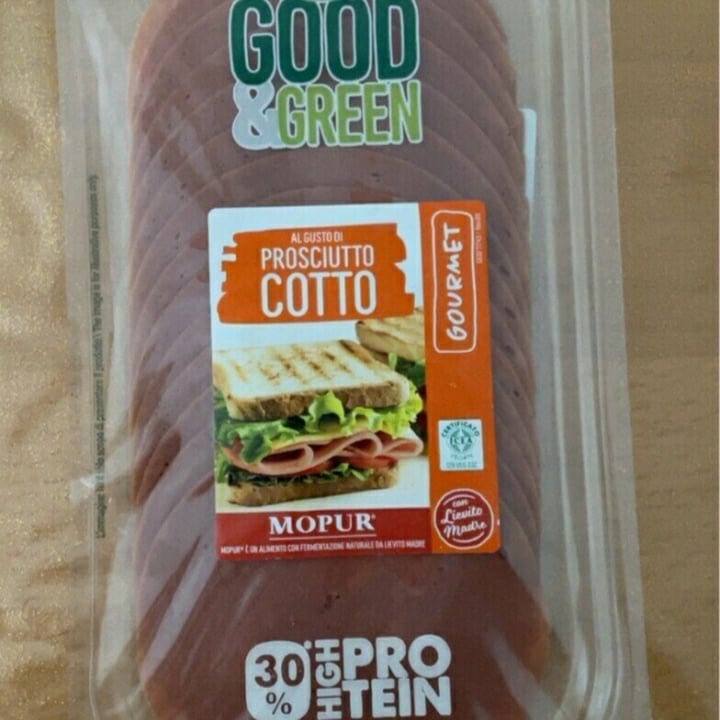 photo of Good and green Mopur Gusto Prosciutto Cotto shared by @marina19 on  01 Jan 2024 - review