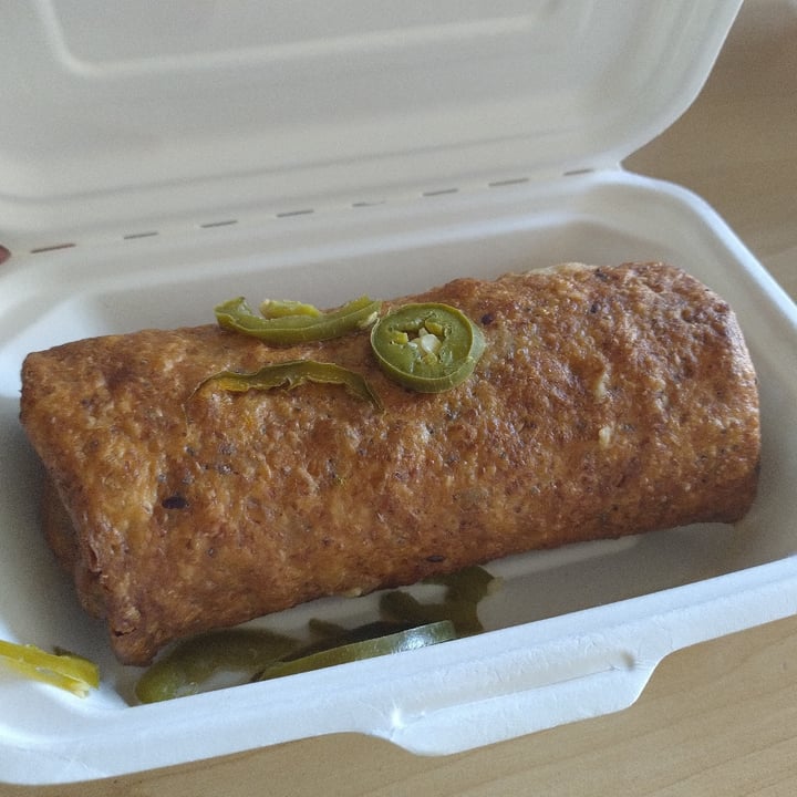 photo of The Fussy Vegan Chimichanga shared by @space999sailor on  15 Feb 2024 - review