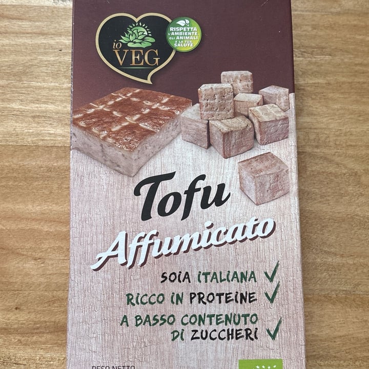 photo of ioVEG Io veg tofu affumicato shared by @animalslover96 on  27 Mar 2024 - review