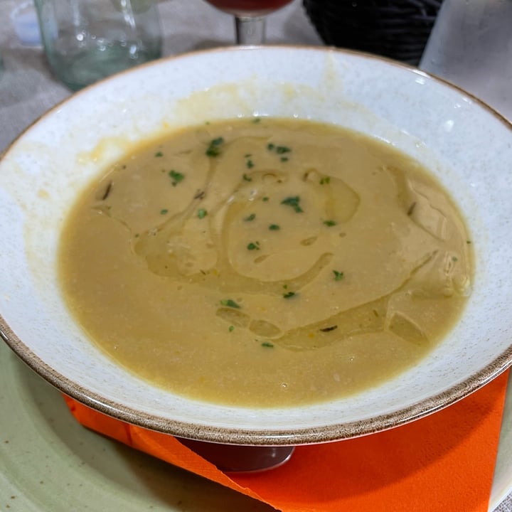 photo of Ristorante Terrazza Asiago Zuppa Di Fagioli shared by @terribradipo on  29 Jul 2024 - review