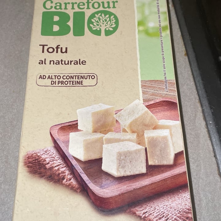 photo of Carrefour Tofu shared by @giolorali on  09 Jan 2024 - review