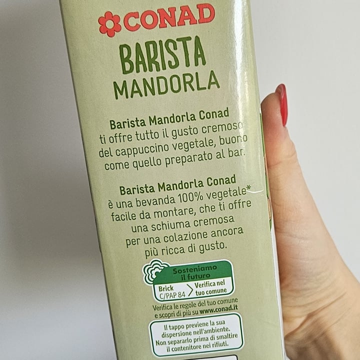 photo of Conad Mandorla Barista shared by @angelarusso on  12 Jul 2025 - review