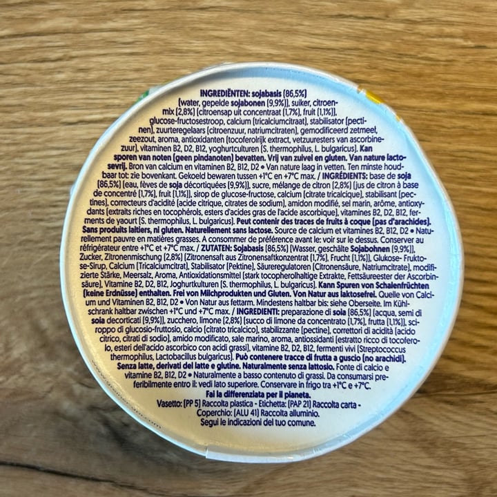 photo of Alpro Lemon Cheesecake Flavour Yoghurt shared by @annaberger on  07 Sep 2025 - review