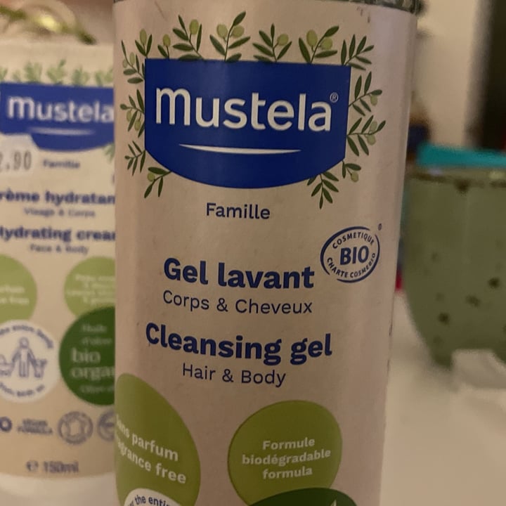 photo of Mustela cleasing gel Bio shared by @armjos on  29 Feb 2024 - review
