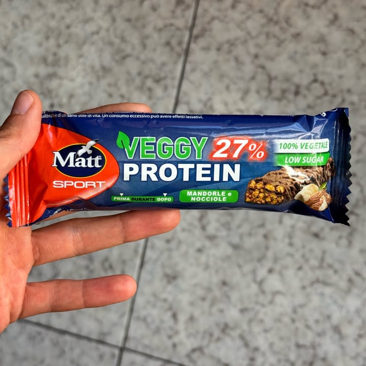 photo of Matt Veggy Protein Mandorle e Nocciole shared by @mykemical on  06 Oct 2025 - review