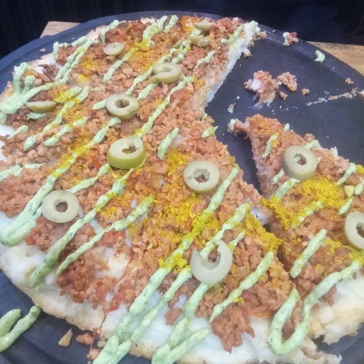 photo of Pizza Vegana Ramos Mejia Bolonia shared by @anna-del-rio on  22 Oct 2023 - review