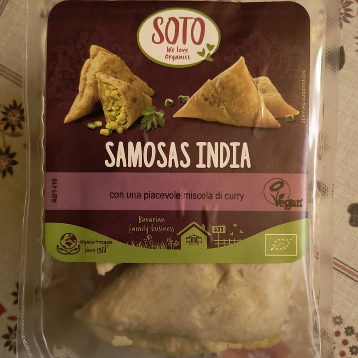 photo of Soto Samosas India shared by @moth on  11 Jan 2025 - review