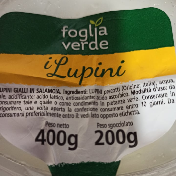 photo of Foglia verde Lupini shared by @metalcricia on  02 May 2024 - review