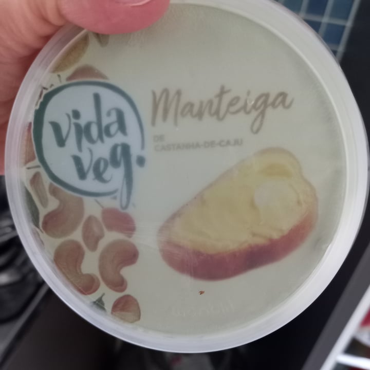 photo of Vida Veg Manteiga de castanha de caju shared by @meiremendonca on  13 Mar 2024 - review