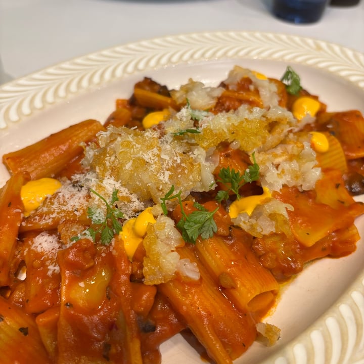 photo of Plantude Ragu Rigatoni Pasta shared by @gloglo2121 on  07 Sep 2025 - review