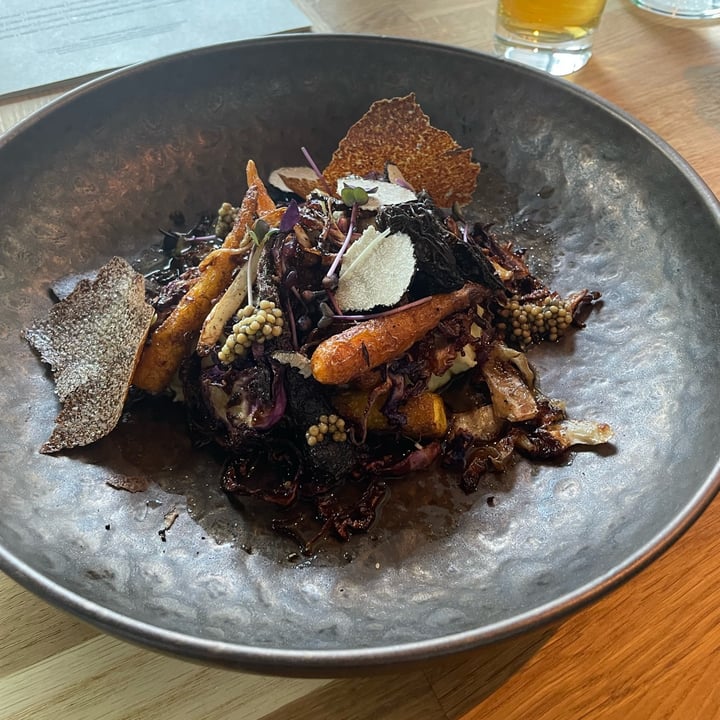 photo of UnterFreunden Gerösteter Spitzkohl shared by @julyn on  27 May 2024 - review