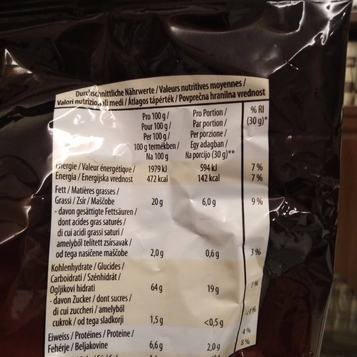 photo of Snack Fun tortilla chips chili shared by @francescovegan on  26 Jul 2024 - review