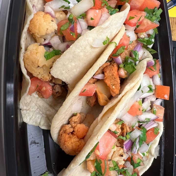 photo of Garden Grub - Jefferson De Frees Family Center cauliflower tacos shared by @myblissfuljourney on  22 May 2024 - review