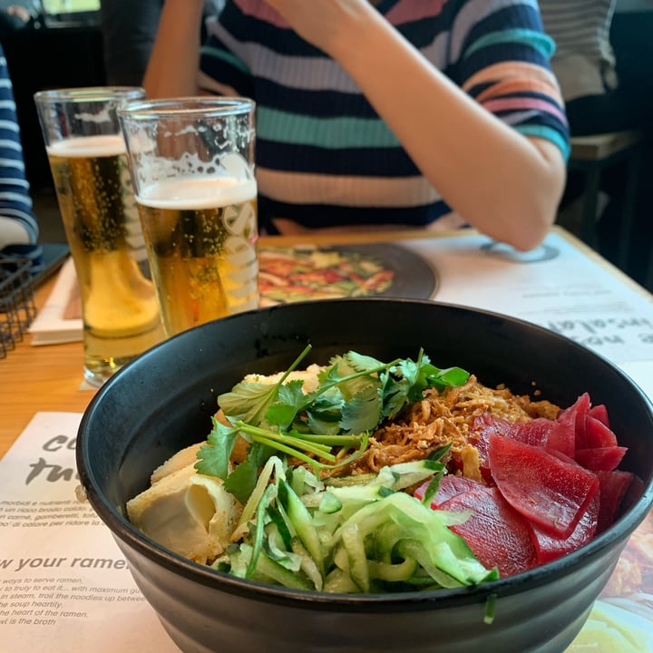 photo of Wagamama Shichimi tofu teriyaki kokoro bowl shared by @marghecastronuovo on  02 Apr 2024 - review