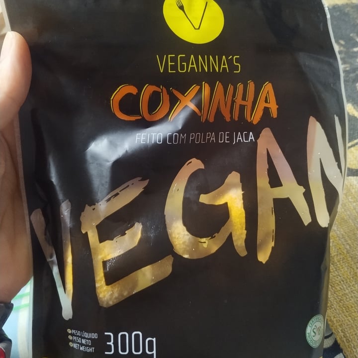 photo of Veganna’s Coxinha de jaca shared by @fabyservilha on  28 Dec 2023 - review